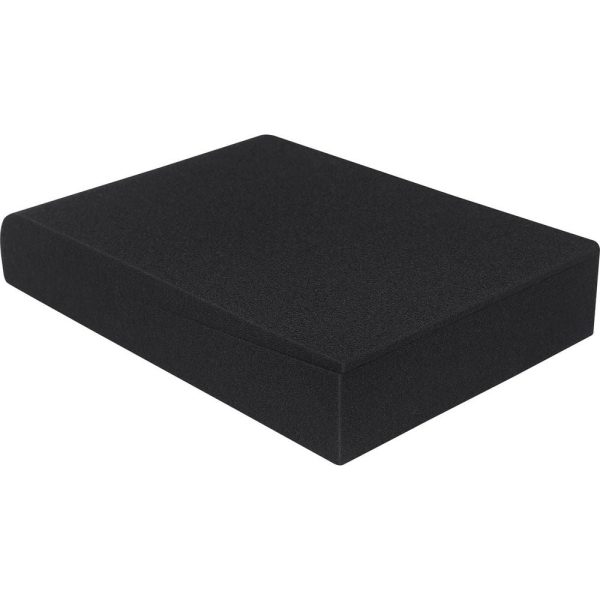 2) Rockville Foam Isolation Pads For Mackie MR524 Studio Monitor Speakers Hot on Sale