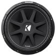 2) KICKER 43C154 Comp 15  1000 Watt Car Subwoofers Subs+Sealed Sub Box Enclosure Fashion