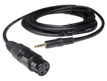 Rockville RXLR-AUX Cable to Turn any XLR Microphone into a Mic for PC Computers Sale