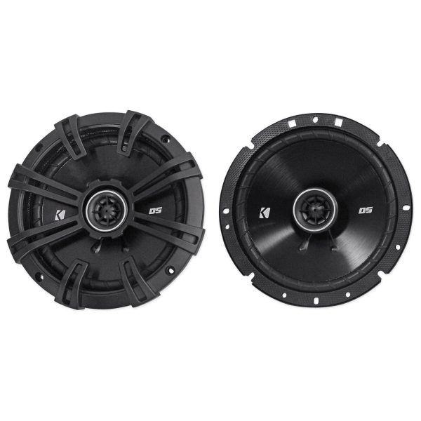 (4) Kicker 43DSC6704 DSC670 240 Watt 6.75  2-Way Car Audio Speakers 4-Ohm DS670 Online Hot Sale