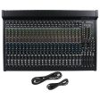 New Mackie 2404VLZ4 24-channel Mixer+ATH-M30X Headphones+PRO37 Mic+XLR Cables For Discount