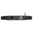 8) Rockville BEST STRIP 60 Black Rechargeable Light Bars+Wireless DMX Controller Supply