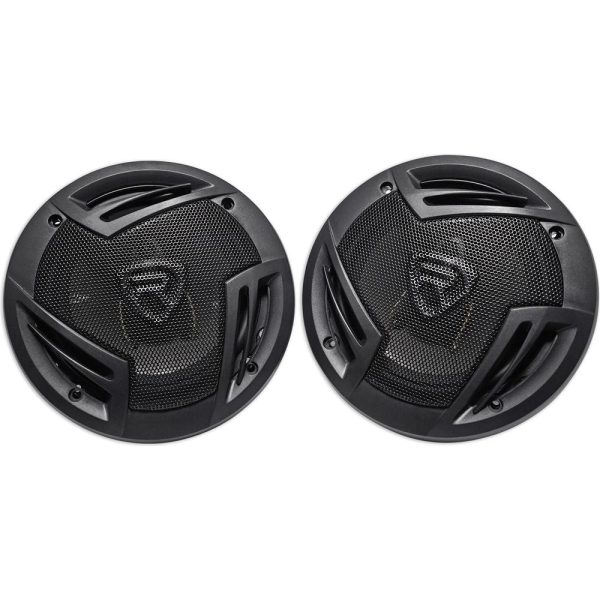 Rockville 6.5  Rear Speaker Replacement For 1996-2001 INFINITI I30 For Discount