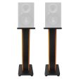 (2) Rockville 28  2-Tone Studio Monitor Speaker Stands For Mackie XR824 Monitors Discount