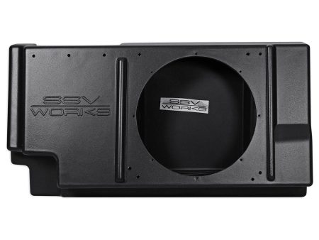 SSV Behind Seat 10  Subwoofer Enclosure For 2014-15 Polaris RZR XP1000 XP1000-4 Cheap