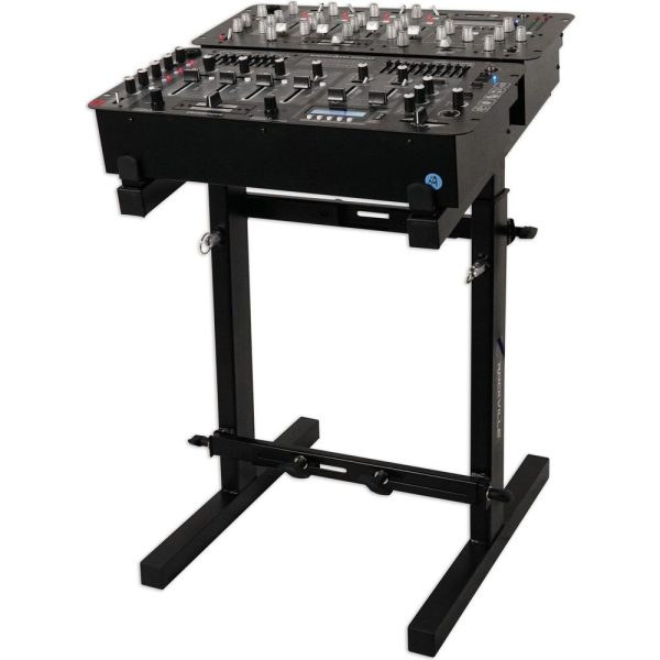 Rockville Portable Adjustable Stand For Numark Mixdeck Express DJ Controller For Sale