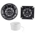 (2) Kicker 40PS42 4  60W ATV UTV RZR Motorcycle Polaris Speakers+Marine Wire PS4 on Sale