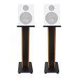 (2) Rockville 28  2-Tone Studio Monitor Speaker Stands For Rockville DPM5W Online now