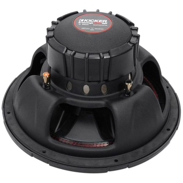 Kicker 40CVR124 800 Watt 12  4-Ohm DVC Car Stereo Subwoofer Sub Sale