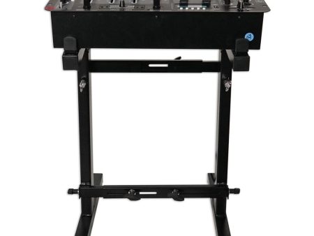 Rockville Portable Adjustable Stand For Numark Mixdeck Express DJ Controller For Sale