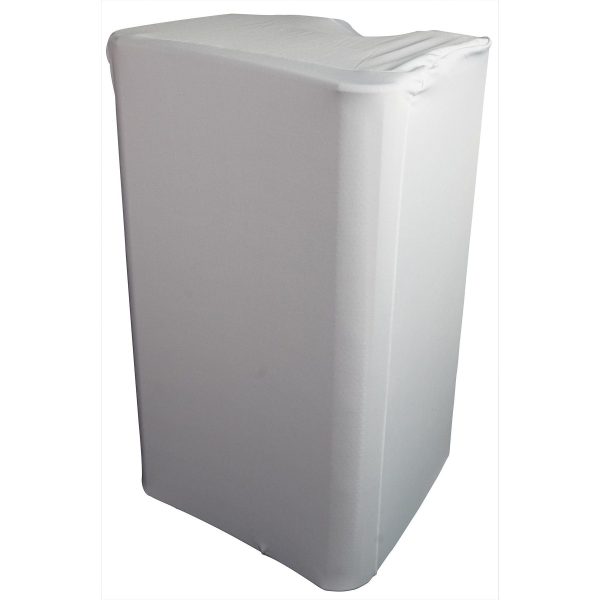 Rockville White 15  Slip Cover Scrim For QSC E115 PA DJ Speaker Sale