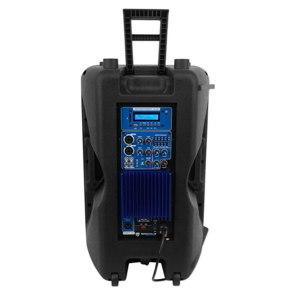 Rockville 15  Church Speaker Sound System w  Headset Mic For Sermons, Speeches Online now