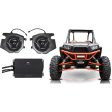 JVC 6.5  Speakers+Pods+2-Ch Amp for 2014-2017 Polaris RZR 1000 900S Turbo Cheap