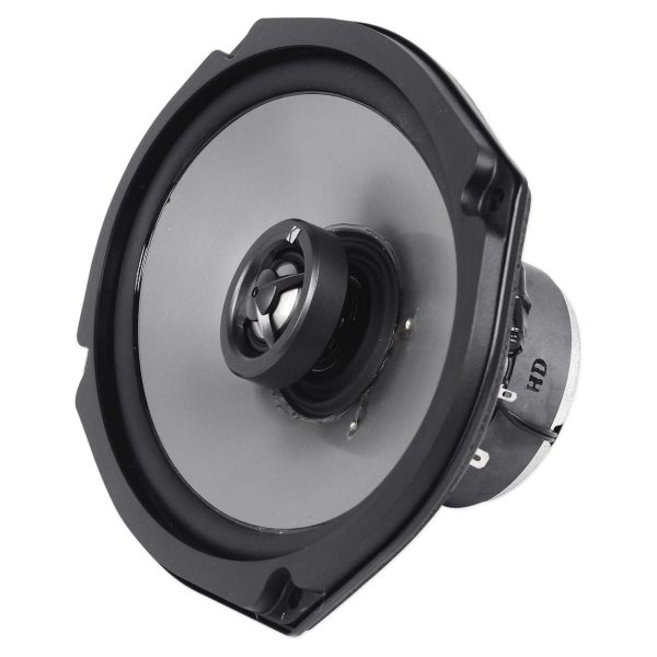 2 Kicker 6x9 Tower Speakers+2Ch Amplifier+Bluetooth Control Polairs RZR ATV UTV Online