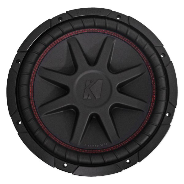 (2) Kicker 43CVR122 COMPVR 1600W 12  Car Subwoofers Subs+Mono Amplifier+Amp Kit Fashion