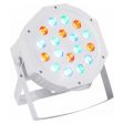 24) FARENHEIT FHB-118 LED RGB DMX LED PAR Wash Lights+Controller+24) Cables+Bags Discount