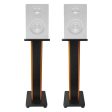 (2) Rockville 28  2-Tone Studio Monitor Speaker Stands For Samson M50 Monitors on Sale