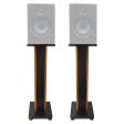 (2) Rockville 28  2-Tone Studio Monitor Speaker Stands For Presonus Eris E4.5 on Sale