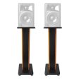 (2) Rockville 28  2-Tone Studio Monitor Speaker Stands For M-Audio AV42 Monitors Discount