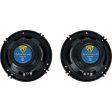 Rockville 6.5  Rear Speaker Replacement For 2002-2004 INFINITI I35 Discount