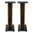 (2) Rockville 28  2-Tone Studio Monitor Speaker Stands For ADAM Audio A3X Online