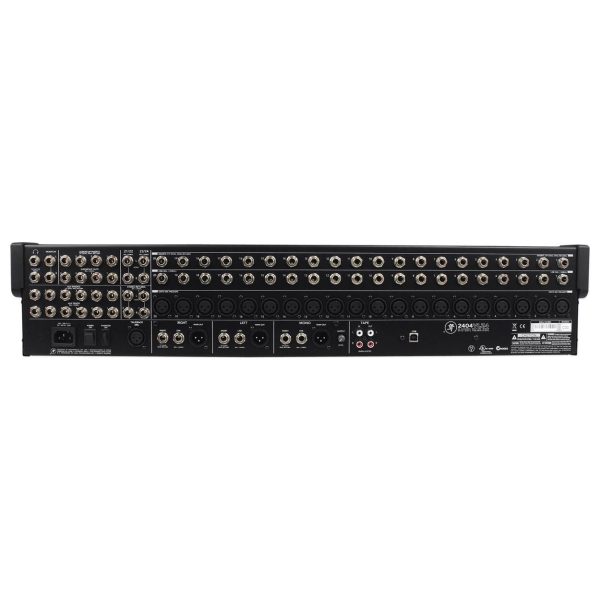 Mackie 2404VLZ4 24-Channel 4-Bus FX Mixer w  USB + ATH-M50X Headphones + Stand Hot on Sale