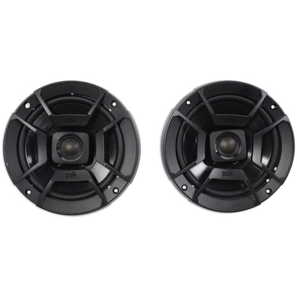 4) Polk Audio 6.5  Tower Speakers+Alpine Amplifier+Bluetooth Switch RZR ATV UTV Online now