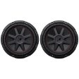 (2) Kicker 43CVR104 COMPVR 1400 Watt 10  Car Stereo Subwoofers Subs CVR10-4 Online now