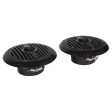 4) Rockville White 4  Tower Speakers+Memphis Amp+Bluetooth CTRL For ATV UTV Cart Supply