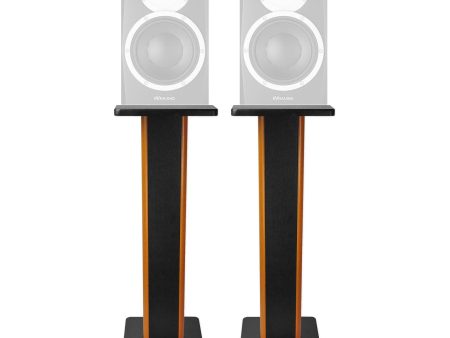 (2) Rockville 28  2-Tone Studio Monitor Speaker Stands For Dynaudio BM5 MKIII Hot on Sale