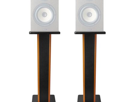 (2) Rockville 28  2-Tone Studio Monitor Speaker Stands For Focal Shape 50 Online Hot Sale