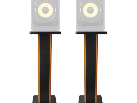 (2) Rockville 28  2-Tone Studio Monitor Speaker Stands For KRK V8 S4 Monitors Hot on Sale