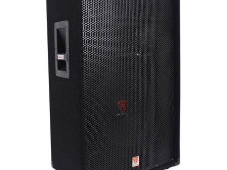 Rockville RSG15 15” 3-Way 1500 Watt 8-Ohm Passive DJ Pro Audio PA Speaker For Cheap