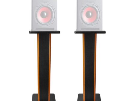 (2) Rockville 28  2-Tone Studio Monitor Speaker Stands For Gemini SR-5 Monitors For Discount