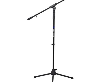 Rockville RVMIC1 Microphone Stand Dual Boom & Tripod Base For Cheap