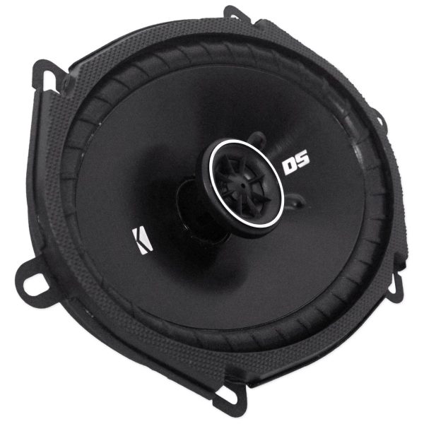 Kicker 6x8  Front Factory Speaker Replacement Kit For 2004 Ford F-150 Heritage Hot on Sale