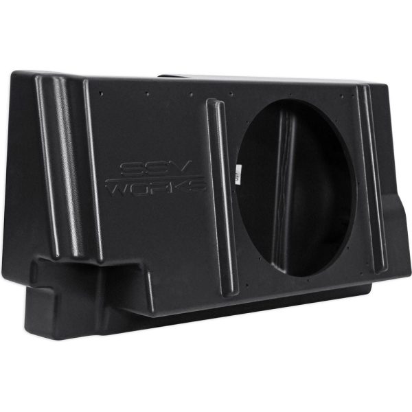 2014-2015 Polaris RZR XP1000 XP1000-4 Behind Seat 10  600w Subwoofer+Enclosure For Sale