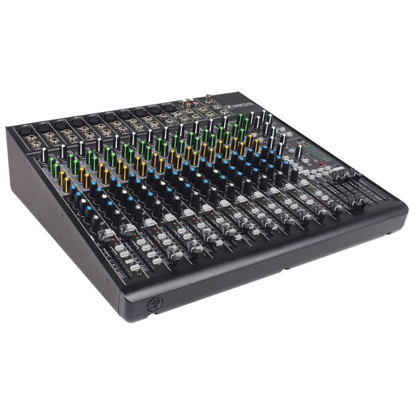 New Mackie 1642VLZ4 16 Channel Mixer Bundle+Rack Mount Kit+XLR Cables+Mic Stand Online Hot Sale