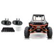 Kicker 6.75  300w Rollbar Rollcage Tower Speakers For Polaris ATV UTV RZR CART Online Hot Sale