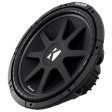 2) KICKER 43C154 Comp 15  1000 Watt Car Subwoofers Subs+Sealed Sub Box Enclosure Fashion