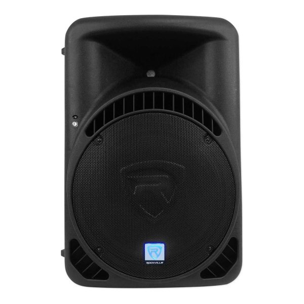 Rockville 15  Church Speaker Sound System w  Headset Mic For Sermons, Speeches Online now