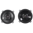 4 Polk Audio 5.25  Tower Speakers+Alpine Amplifier+Bluetooth Switch RZR ATV UTV For Cheap