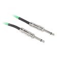 24 Rockville RCGT6.0G 6   1 4  TS to 1 4   TS Guitar Instrument Cable Sale