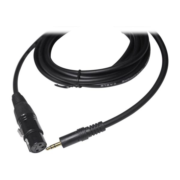 Rockville RXLR-AUX Cable to Turn any XLR Microphone into a Mic for PC Computers Sale