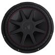 (2) Kicker 43CVR152 COMPVR 15  2000 Watt Car Subwoofers+Sealed Sub Box Enclosure For Discount