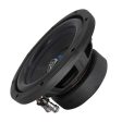 2) Rockville K5 W8K5S4 8  800 Watt 4 Ohm Car Subwoofers+Vented Sub Box Enclosure Discount