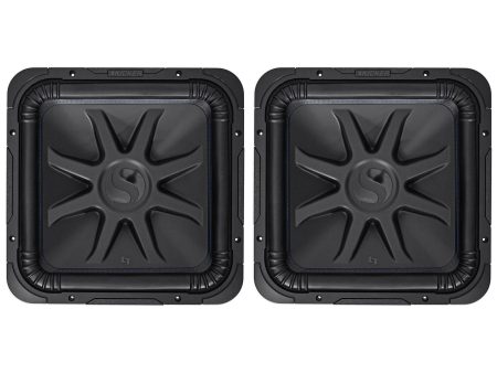 Kicker L7S154 15  4000 Watt Solobaric L7S Car Subwoofers Solo-Baric 44L7S15-4 Supply