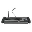 (8) Rockville BEST STRIP 60 Battery Light Bars+384 Ch. Wireless DMX Controller Supply