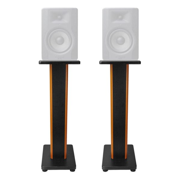 (2) Rockville 28  2-Tone Studio Monitor Speaker Stands For M-Audio BX5 D3 Online