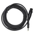 Rockville RXLR-AUX Cable to Turn any XLR Microphone into a Mic for PC Computers Sale